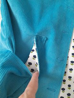 CHAQUETONCITO DE PANA PARA IRIS CHAQUETONCITO DE PANA PARA IRIS