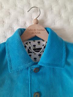 CHAQUETONCITO DE PANA PARA IRIS CHAQUETONCITO DE PANA PARA IRIS