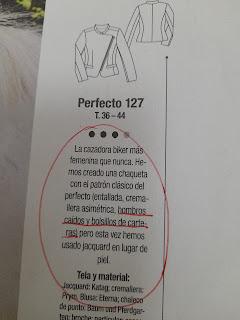 CAZADORA BIKER + FALDA CAZADORA BIKER + FALDA