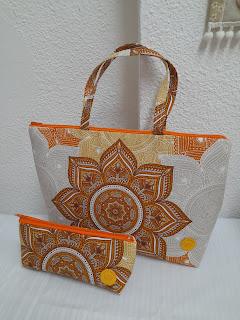 CONJUNTO DE 🧡BOLSA CON ASAS + ESTUCHE🧡 Y SERENDIPIA CONJUNTO DE 🧡BOLSA CON ASAS + ESTUCHE🧡 Y SERENDIPIA