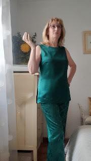 PANTALON + CASACA + KIMONO PANTALON + CASACA + KIMONO