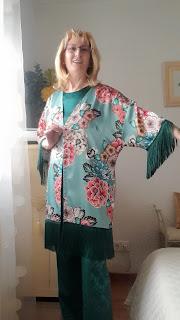 PANTALON + CASACA + KIMONO PANTALON + CASACA + KIMONO