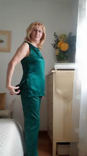 PANTALON + CASACA + KIMONO PANTALON + CASACA + KIMONO