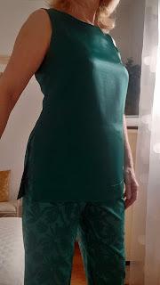 PANTALON + CASACA + KIMONO PANTALON + CASACA + KIMONO