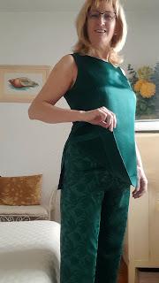 PANTALON + CASACA + KIMONO PANTALON + CASACA + KIMONO