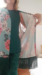 PANTALON + CASACA + KIMONO PANTALON + CASACA + KIMONO