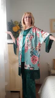 PANTALON + CASACA + KIMONO PANTALON + CASACA + KIMONO