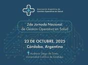 Segunda Jornada Nacional Gestión Operativa Salud