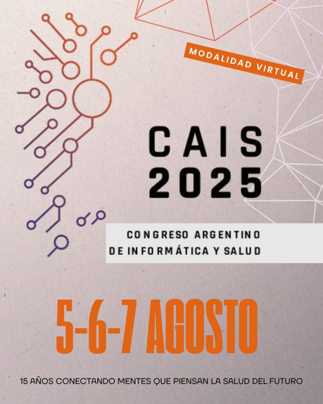 CONGRESO ARENTINO DE INFORMÁTICA EN SALUD 2025: Actividades martes 05 de agosto