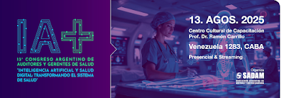 XIII Congreso de SADAM: “Inteligencia Artificial y Salud Digital: Transformando el Sistema de Salud”