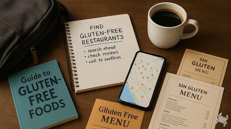 Ahora viajo con mapa… pero de restaurantes sin gluten