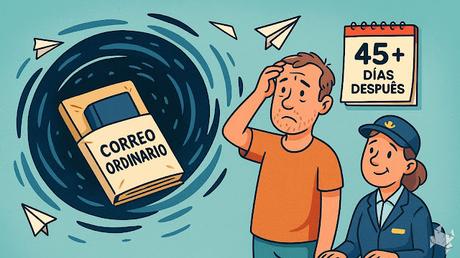 Crónicas del libro perdido (o cómo Correos me dio una lección que no pedí) Crónicas del libro perdido (o cómo Correos me dio una lección que no pedí)