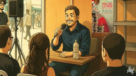 Sobreviviendo a mi primera feria del libro y al micro. Sobreviviendo a mi primera feria del libro y al micro.