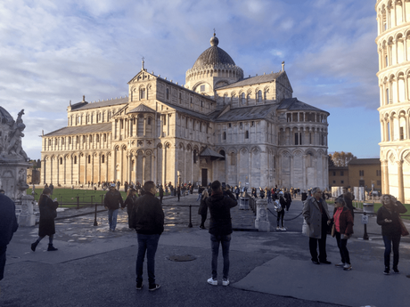 que ver en pisa en un día