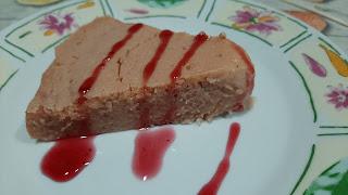 Tarta rápida de fresas