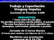 Trabajo Capacitación Uruguay Impulsa