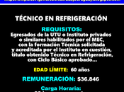 Técnico refrigeración