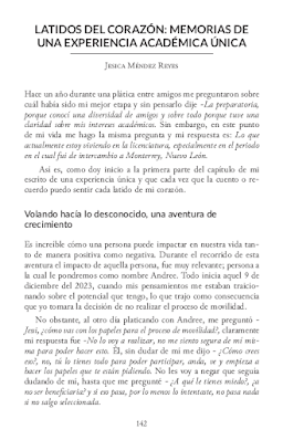 Latidos del corazón: Memorias de una experiencia académica única Latidos del corazón: Memorias de una experiencia académica única