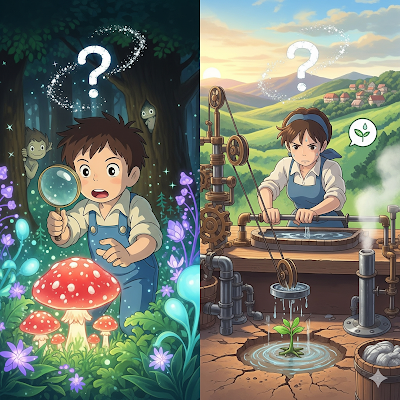 ¿La ciencia es resultado de la curiosidad o de la necesidad humana? ¿La ciencia es resultado de la curiosidad o de la necesidad humana?