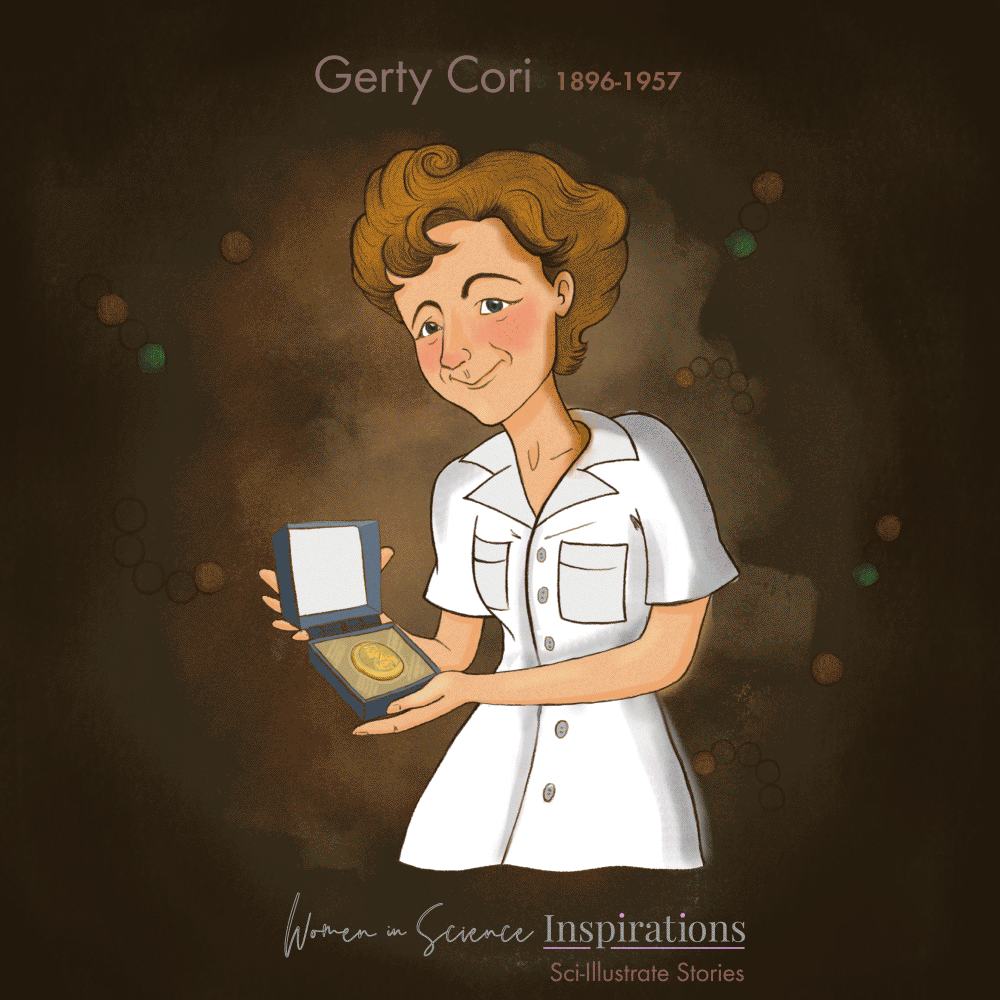 Gerty Cori: la bioquímica que explicó cómo el cuerpo transforma el azúcar en energía muscular