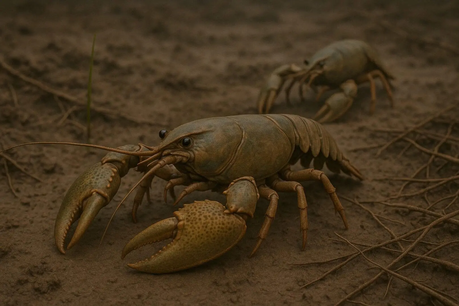 Descubren en Nueva Zelanda cangrejos de río gigantes de hace 20 millones de años: triplicaban el tamaño de los actuales