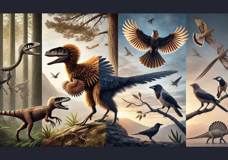 De dinosaurios a aves: así se formaron las primeras plumas