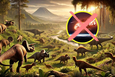 Los dinosaurios no estaban desapareciendo antes del asteroide, sino que el registro fósil estaba sesgado