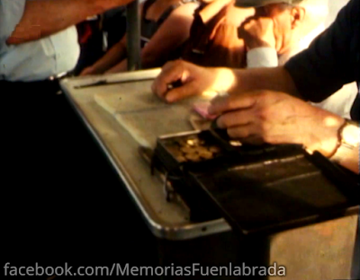 El cobrador de la camioneta Martín en 1979 El cobrador de la camioneta Martín en 1979