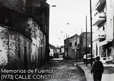 Calle Constitución en 1973 Calle Constitución en 1973