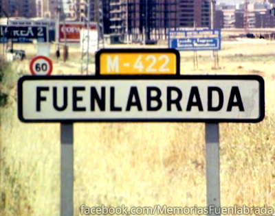 Entrada de Leganés en 1979