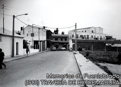 Travesía de Extremadura en 1980 Travesía de Extremadura en 1980