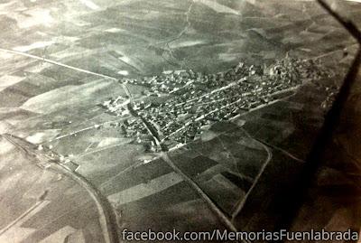 Vista aérea de Fuenlabrada en 1921