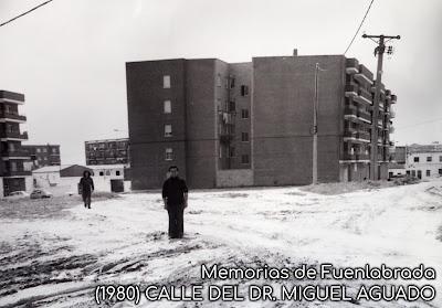 Calle del Dr. Miguel Aguado en 1980