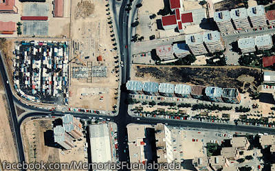 Mercadillo de la calle Portugal en 1991 Mercadillo de la calle Portugal en 1991
