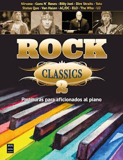 ROCK CLASSICS 2, cuando el rock y el piano se dan la mano
