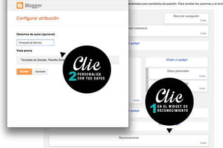 Tutorial: Créditos en el footer del blog