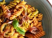 Pasta crudaiola tomates sabor málaga