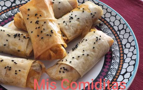 ROLLITOS DE PISTO ROLLITOS DE PISTO