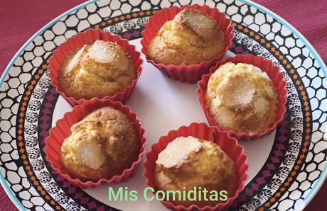 MAGDALENAS FÁCILES CON THERMOMIX