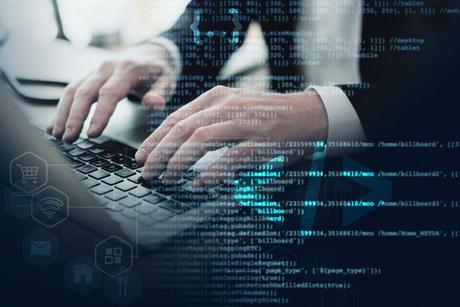 Trabajador en un supuesto ordenador cuántico.