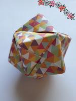 Kusudama Sonobe Kusudama Sonobe