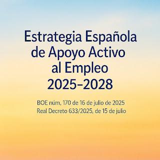Estrategia de apoyo activo al empleo 2025-2028