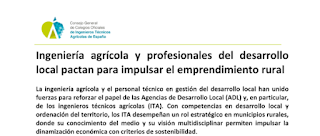 Ingeniería agrícola y profesionales del desarrollo local pactan para impulsar el emprendimiento rural