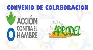 APRODEL y la Fundación Acción contra el Hambre firman un convenio para llevar a cabo iniciativas en el ámbito del reto demográfico