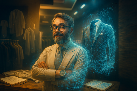 La IA generativa revoluciona la moda IA en moda, agentes IA moda, estilo personalizado IA, modelos digitales, virtual fitting fashion, OpenAI en fashion,moda masculina 2025,ChatGPT,Gemini,Claude,OpenAI,Zara,GAN,
