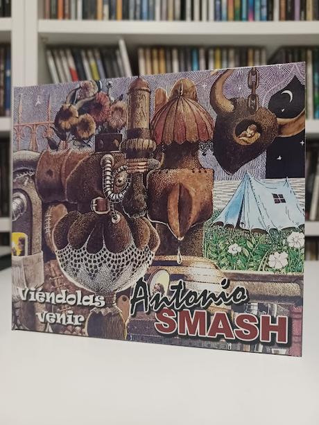 ANTONIO SMASH: VIÉNDOLAS VENIR (2025)