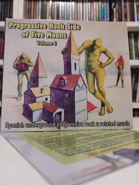 PROGRESSIVE ROCK SIDE OF FIVE MOONS. VOLUME 6 (2025)