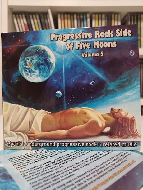 PROGRESSIVE ROCK SIDE OF FIVE MOONS. VOLUME 5 (2025)