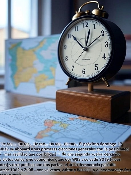 #BoliviaElectoral 🇧🇴 : Tic tac... tic tac: No hay mas…