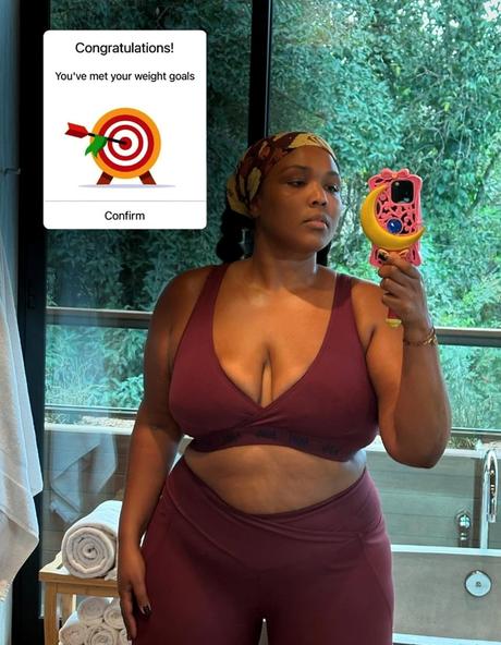 La moda del ozempic y los famosos Lizzo